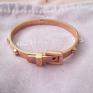 Authentic Michael kors gold bracelet